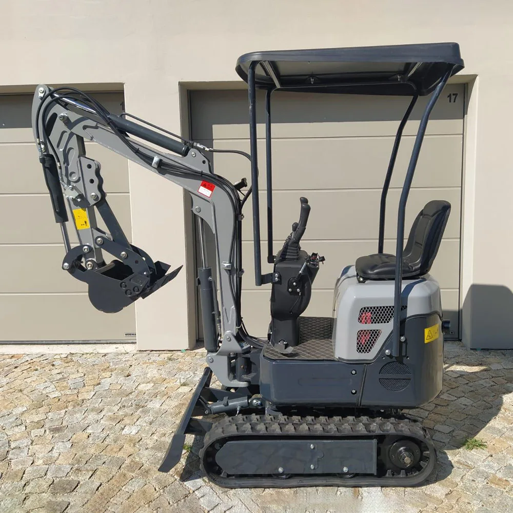 Free Shipping Mini Excavator 1 Ton 2 Ton 3 Ton Hydraulic Excavator Mini Digger Crawler Excavator for Sale