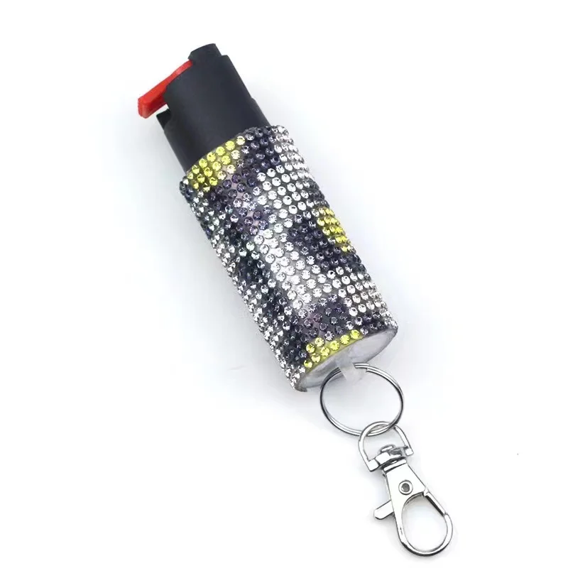 New Arrival Pepper Spray Keyring Accessories Self-defence Charms ...