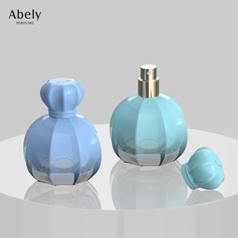 Abely Factory Custom Design Luxury Empty Glass Perfume Bottle Premium Parfum Botol Wholesale Exclusive Fragrance Bottle