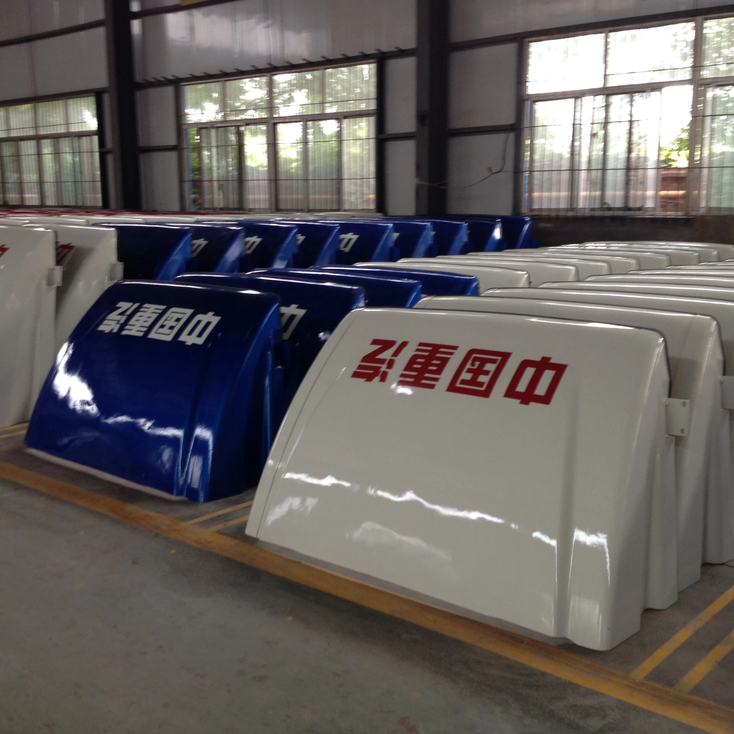 SMC Fiberglass Wind/ air Deflector for Heavy Duty Truck or Van