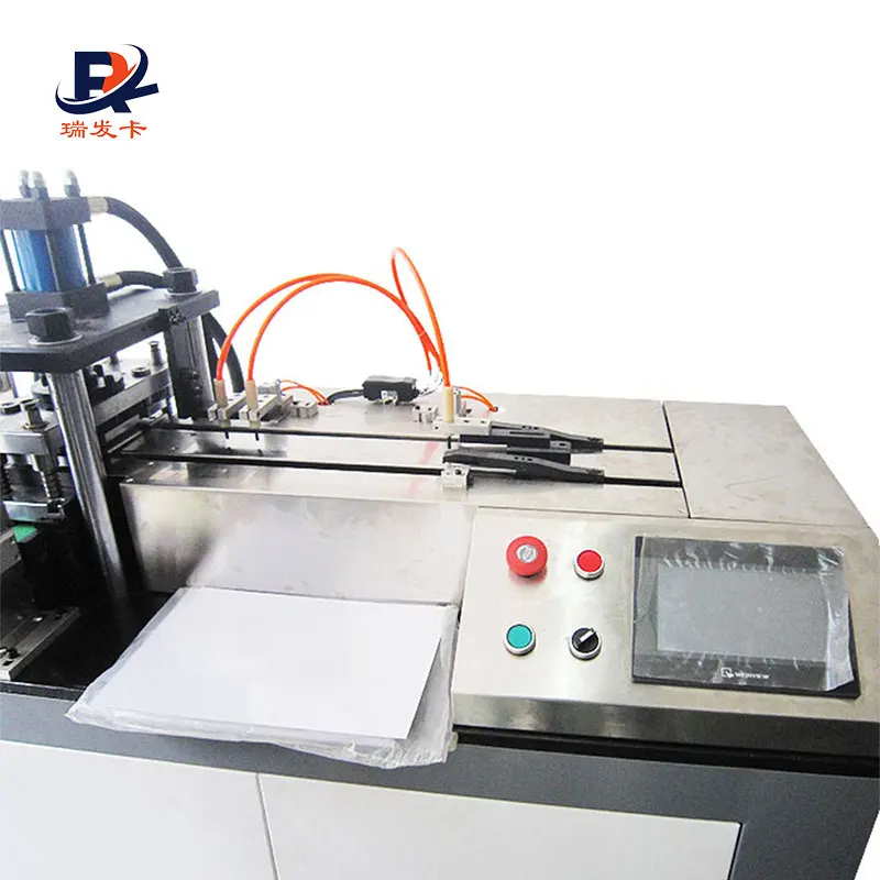 A3 Automatic PVC Card Key Tag Card Cutter Plastic Card Punching Machine