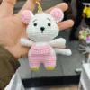 ratón rosa