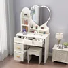 80cm love mirror white left cabinet