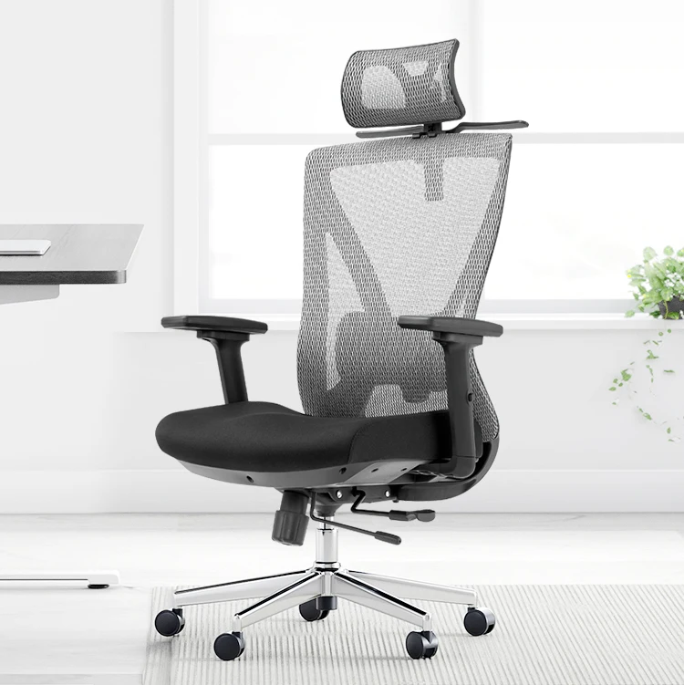 Oka-H, Boss executive black high back mesh office chair sillas de