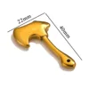 Golden-big axe [about 8g each]