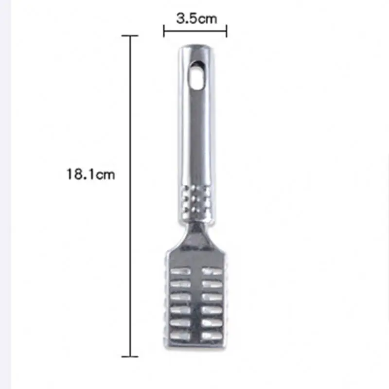 1 шт. Нержавеющая сталь фаст-приспособление для чистки рыбы чешуйки кожи щетка Бритва удаления Очиститель накипи Скиннер снятия зубного камня Рыболовные Инструменты гаджет