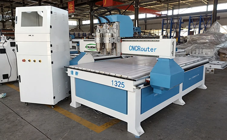 まっつん Multi Head Double CNC Router 1325 - Precision Wood Cutting