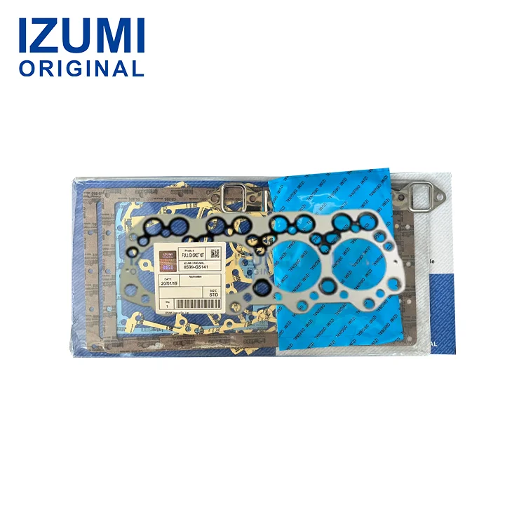 IZUMI ORIGINAL 4D32 Full Overhaul Gasket Kit for Mitsubishi Fuso Canter FE325 FE305 FE445 Construction Machinery Parts