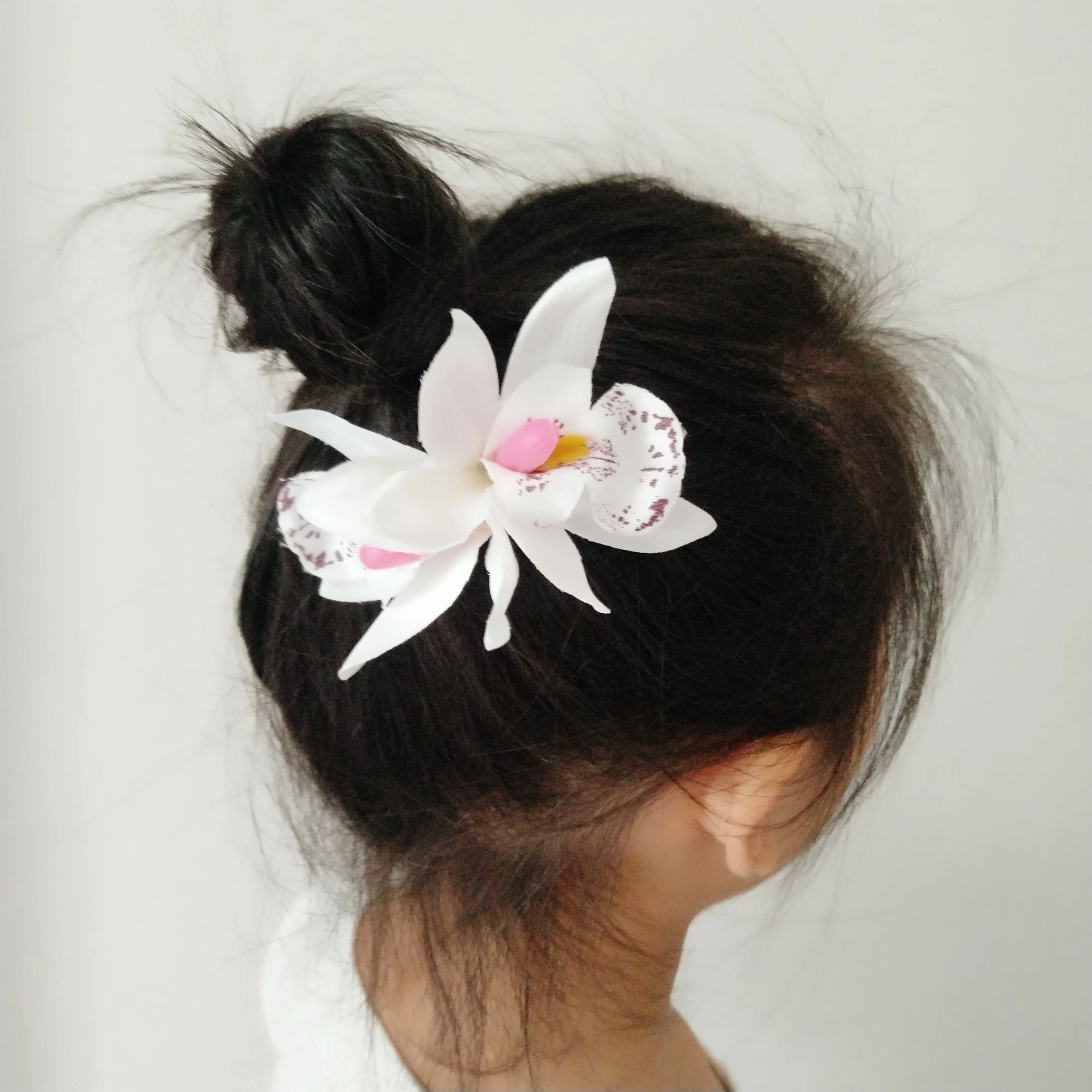 Гавайская женская заколка для волос в виде цветка