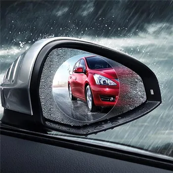Hot Selling PET Anti-rain Waterproof  Anti Fog Mirror Film for Car Side Mirror