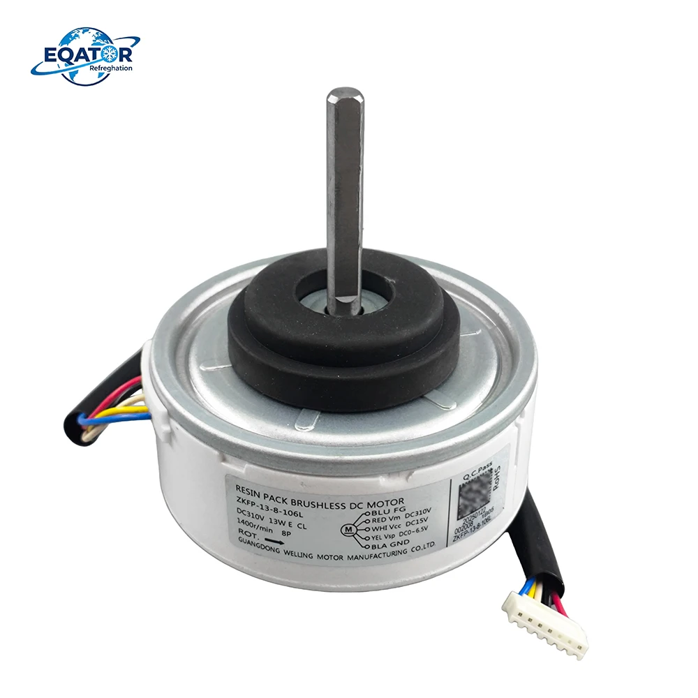 Resin Pack Brushless DC Motor 13W DC310V ZKFP-13-8-106L| Alibaba.com