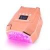Electroplated rose gold
