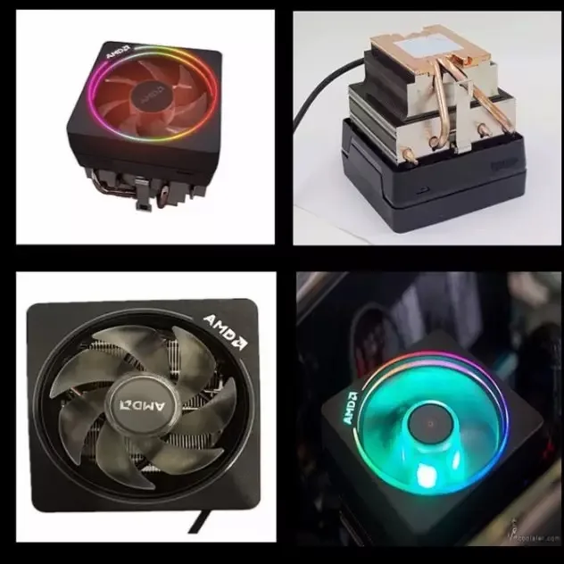 Wraith Prism RGB CPU Cooler - Optimize AMD Ryzen Performance
