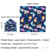 20 PCS Paper Napkins