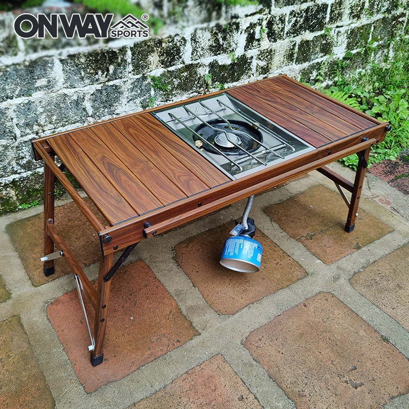 Onwaysports BBQ IGT Cooking Table - Portable & Foldable