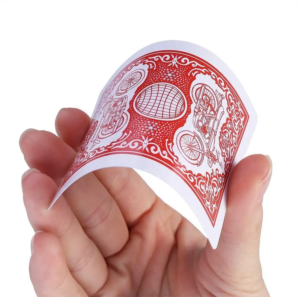 Высококачественная бумажная игральная карта для покера с принтом на заказ