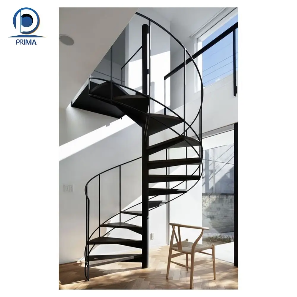 Prima все виды материалов классический дизайн высокое качество горячая Распродажа винтовая лестница