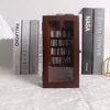 Librería marrón +200 libros