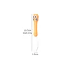 Orange-owl single knife