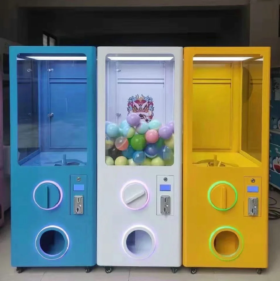 100mm Big Capsule Vending Machine Gachapon Vending Machine Toy Vending Machine Buy Capsule