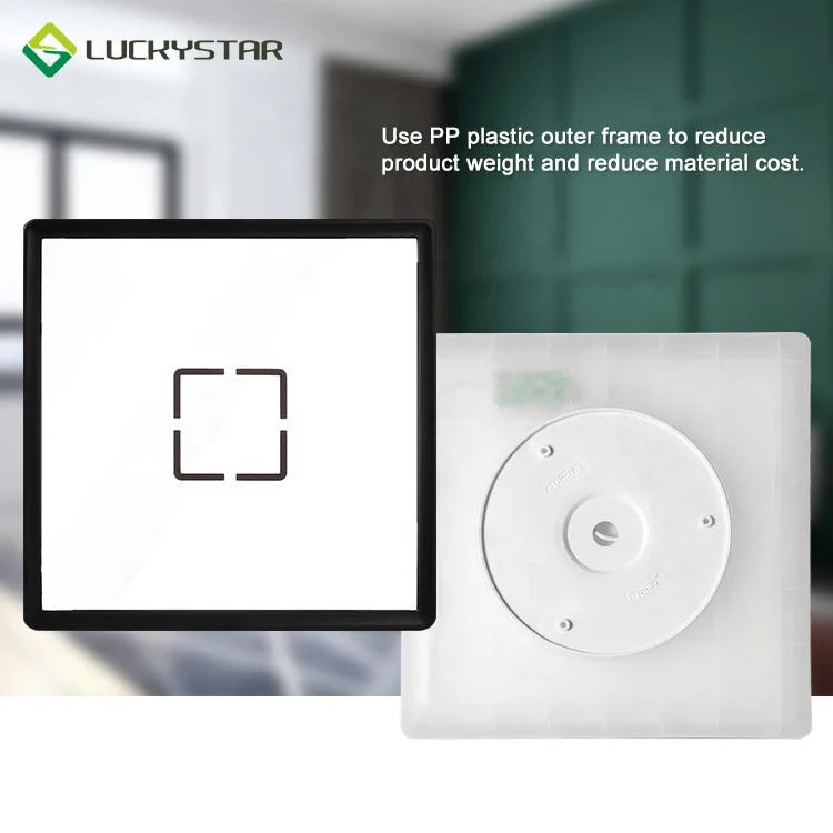 Сверхтонкая декоративная рамка на заказ, экономичный светодиодный потолочный светильник, квадратный 4000 x лм/Вт k, светодиодная панельная лампа 22 Вт