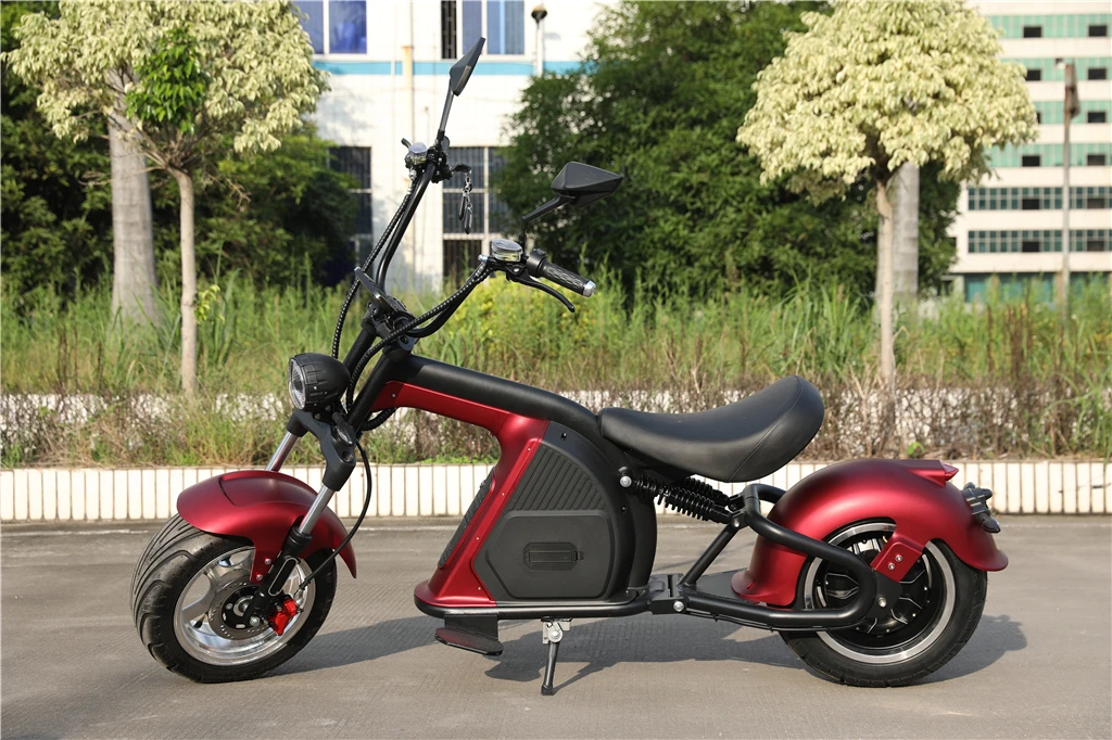 Электроскутер citycoco Harley Chopper 1500w 20ah