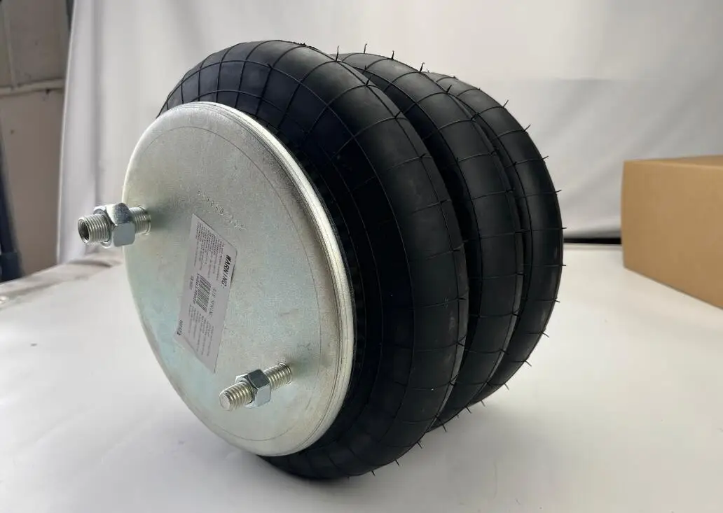 Triple Convoluted Rubber Suspension Air Bag 3b 8033 Contitech Ft330 ...