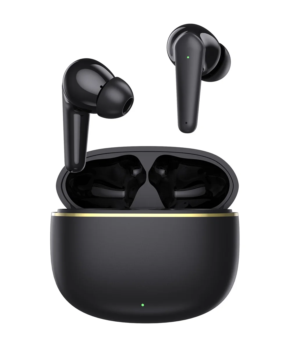Factory Direct Sales True Wireless Stereo Gaming Earphones With Gilt Edge Cordless Headphones Hand Free TWS Sports Earbuds
