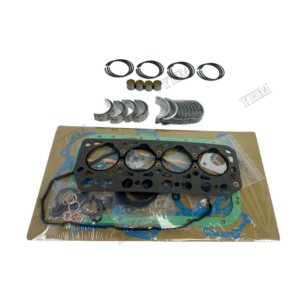 Overhaul Re-ring Kit Compatible for Mitsubishi K4C Engine Parts Factory 6