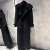 Black suede
