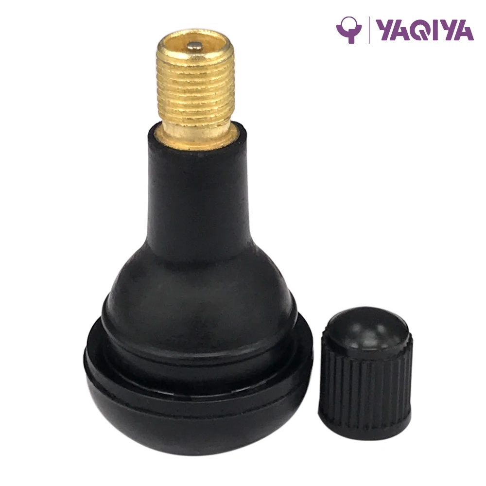 Car Tire Valve Natural Rubber Zinc Core Tr414 Tubeless Tire Valve