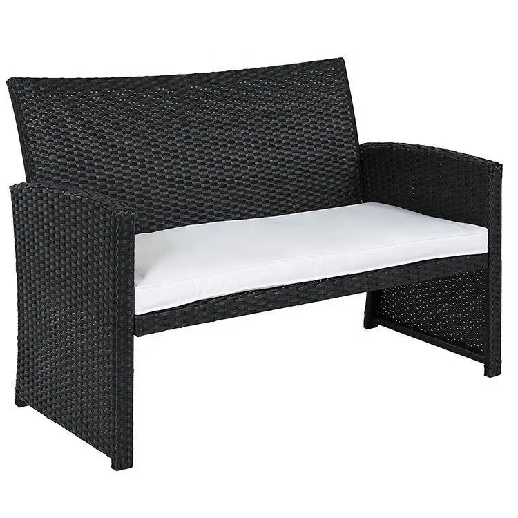 product outdoor patio furniture rattan sofa 4 pc garden furniture rattan sofa-7