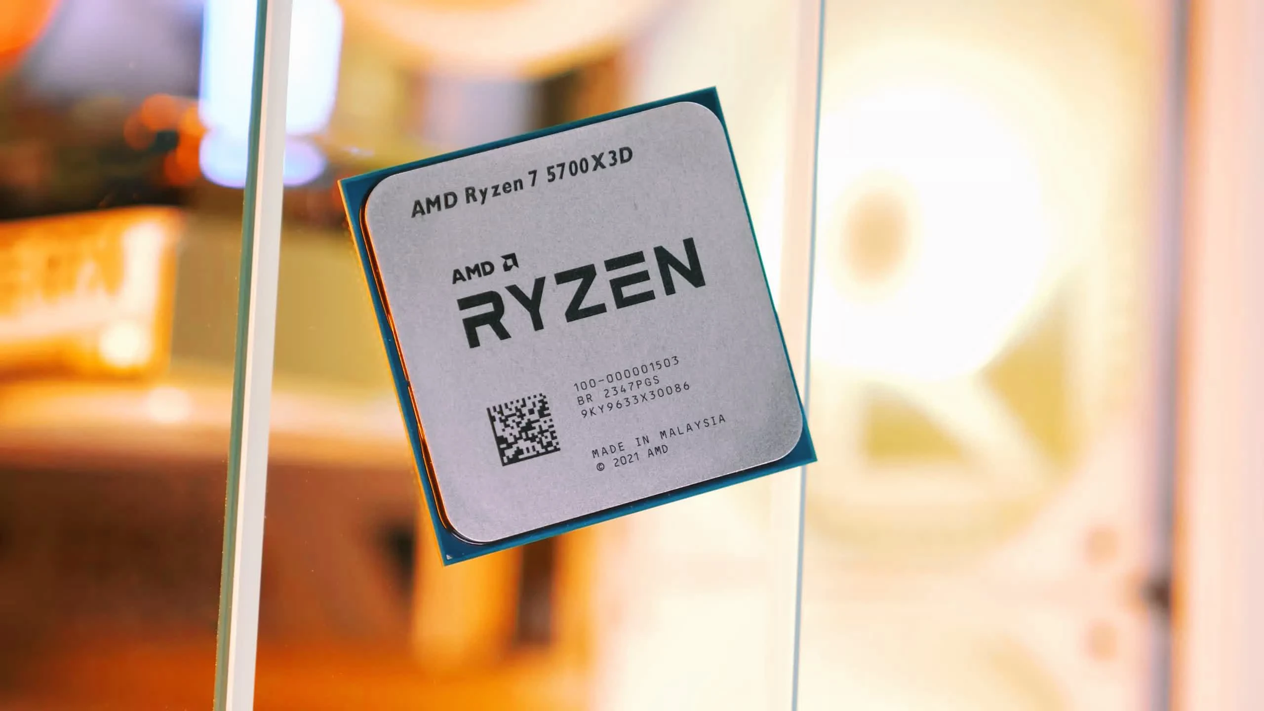 中古 AMD R7 5700X3D 8コア 16スレッド アンロック デスクトップ 