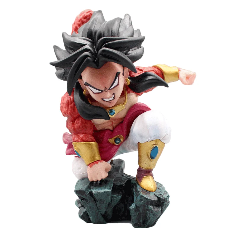 puenting instalaciones educador Wholesale Hotsale 12cm DBZ Broly Action Figure Super Saiyan 4 Broly Figura  PVC collection model toy for gifts From m.alibaba.com