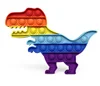 dinosaur rainbow-20.4*14.8cm-75.5g/pc