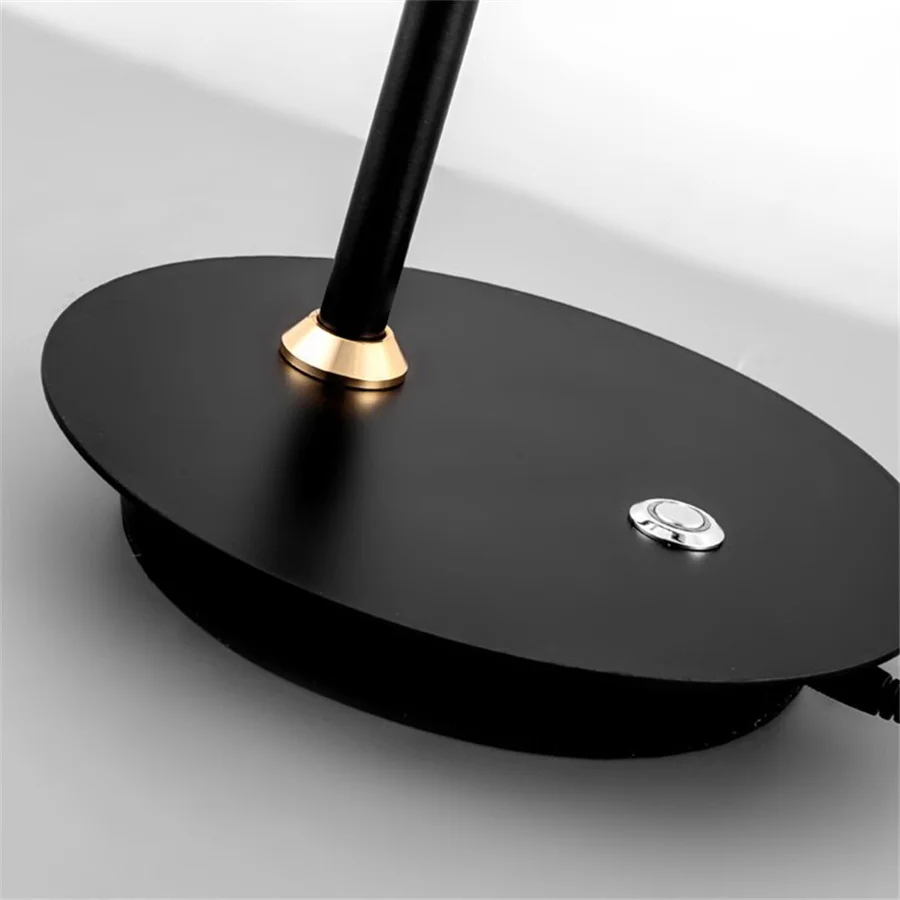 Modern  LED Metal Table Lamp with Touch Control Bird Shade Custom Packing Warm White Lighting Decor  for Indoor Use for Room