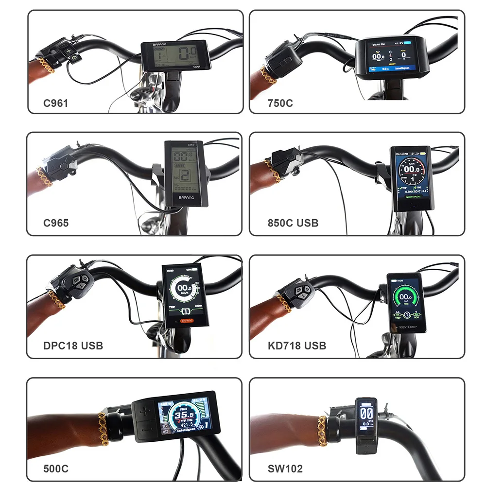 BAFANG BBS02B 48V 750W Middle Drive Motor Kit - 68mm 100mm 120mm