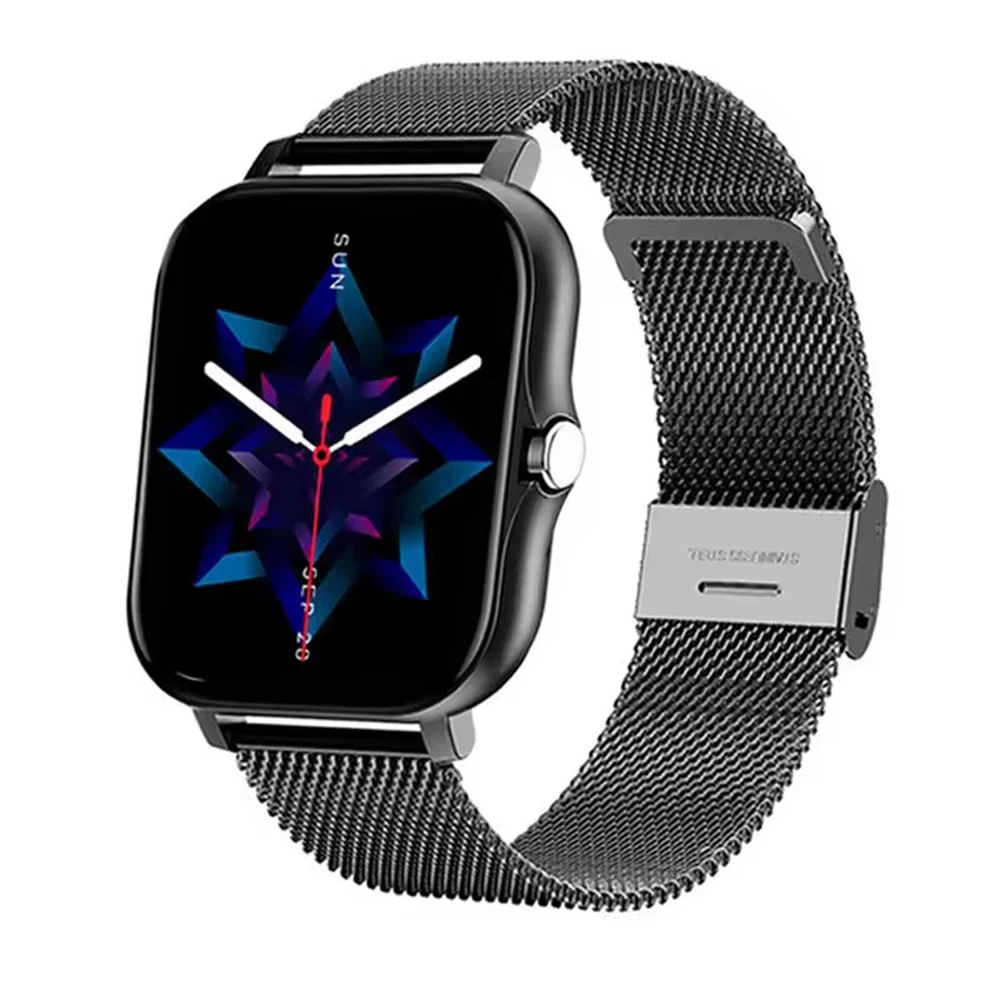 Y13 Smart Watch for Men Women BT Call Relogio Smartwatch Heart Rate Blood Pressure Oxyge aperçu 3