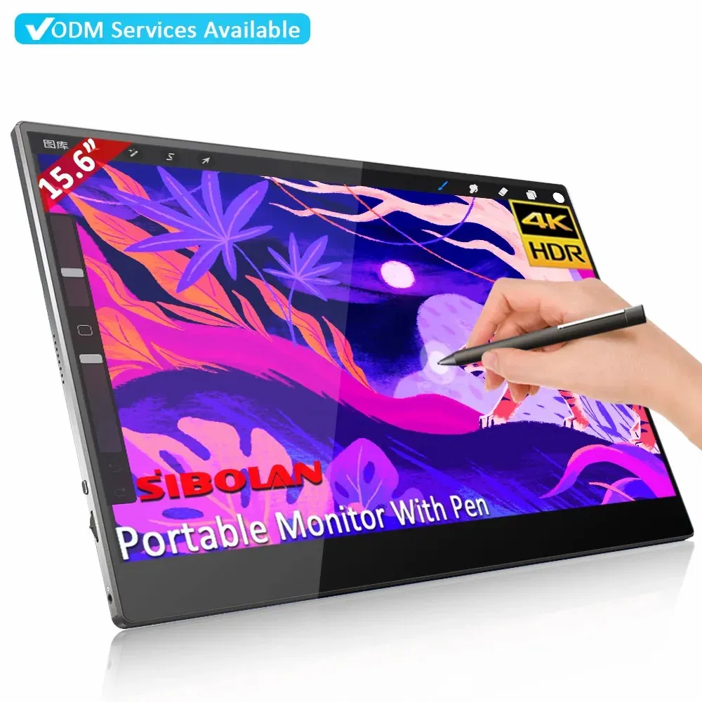 Portable Monitor Touchscreen Monitor For Drawing ZenScreen Touch