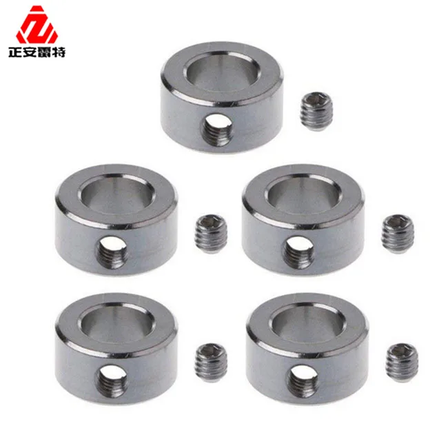 8mm Shaft Locking Collar with Set Screw 3D Printer Accesories 8mm Shaft Locking Collar with Set Screw 3D Printer Accesories