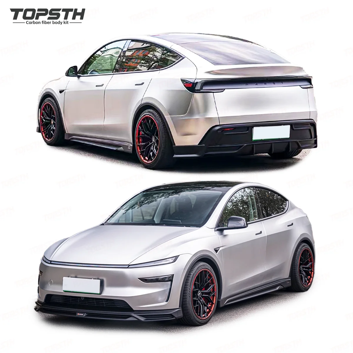 TOPSTH Style ABS Body Kit for Tesla Model Y 2025+ Juniper - Rear
