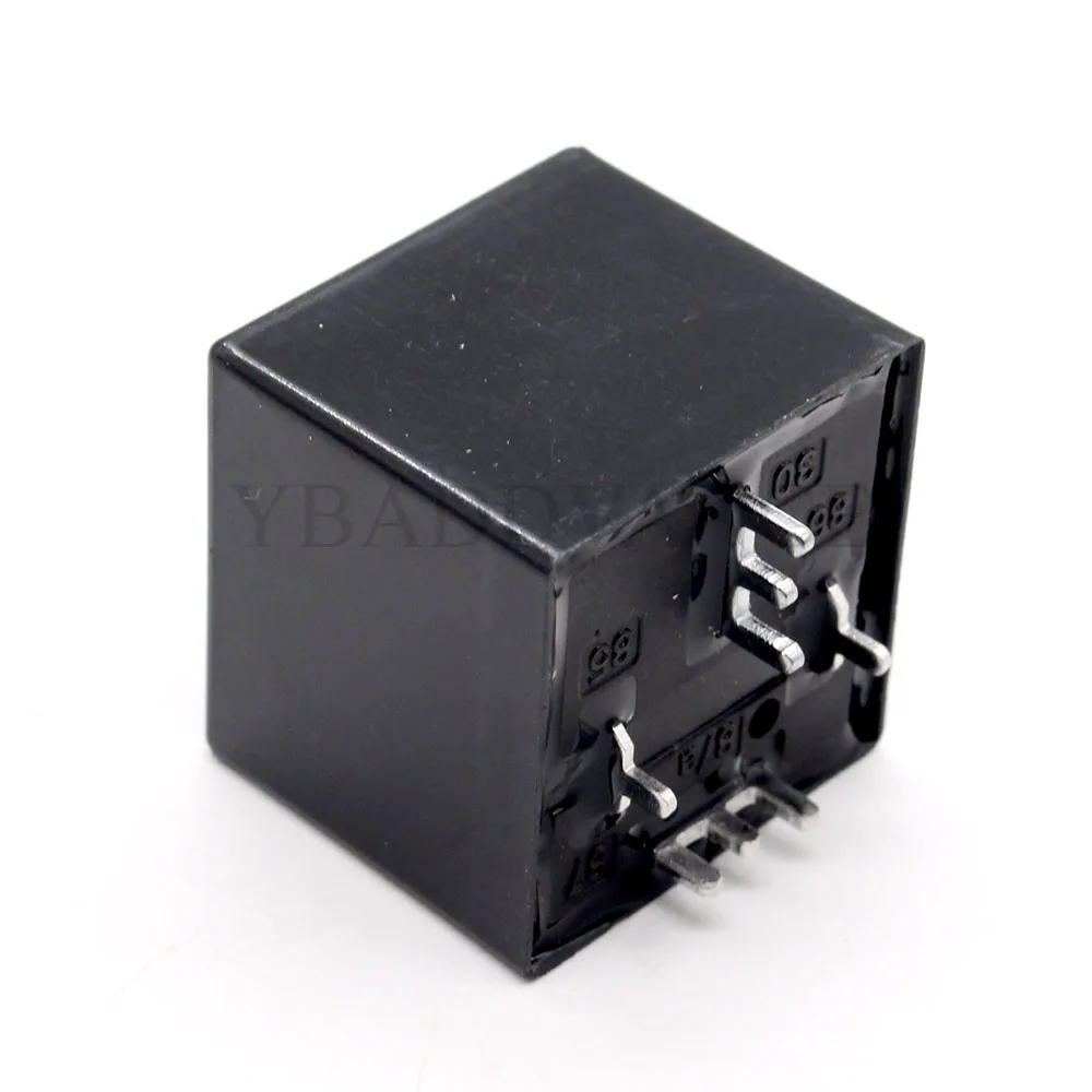 SPST Automotive Electric Power Relay JD2912-1H-12VDC 80A 14VDC 4 Pins 12V Denso Japan Parts 061700-3771 12v Relay for Truck 320