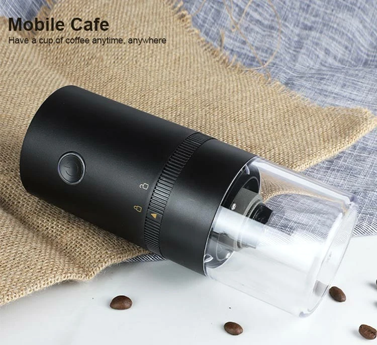 Buy Wholesale China 2022 Latest Led Screen Cordless Rechargeable Portable Coffee  Grinder Electric Spice Grinder Autostop & Cordless Rechargeable Portable Coffee  Grinder at USD 13
