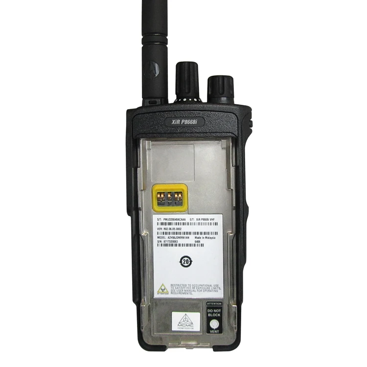 Xpr7550e Xpr7580e Xir P8668i Dp4801e Original Motorola Gps Walkie