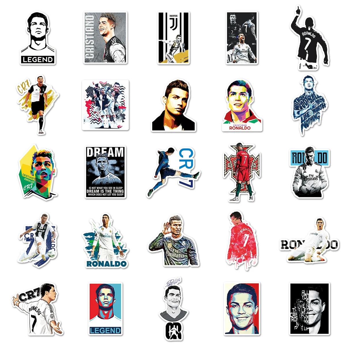 102PCS High Quality Hot-selling Fun Decorative Personality