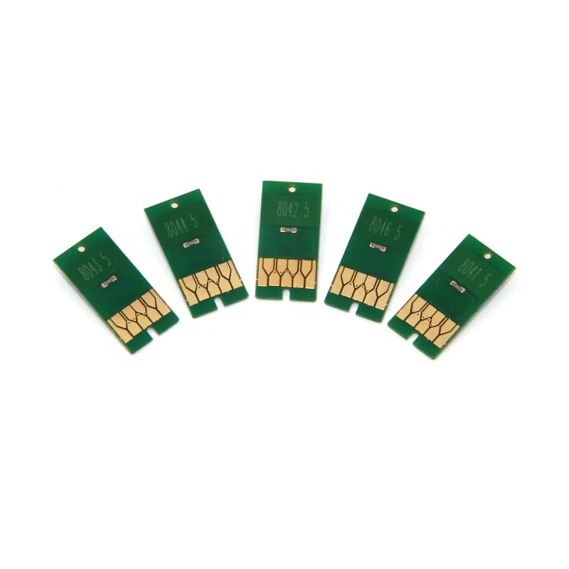 Ocinkjet 700ML/PC T8041 - T8049 Ink Cartridge Chip for Epson SC P8000 Chip for EPSON P6000 P7000 P8000 P9000 Printer US