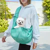 Bolso bandolera 390 en azul verdoso