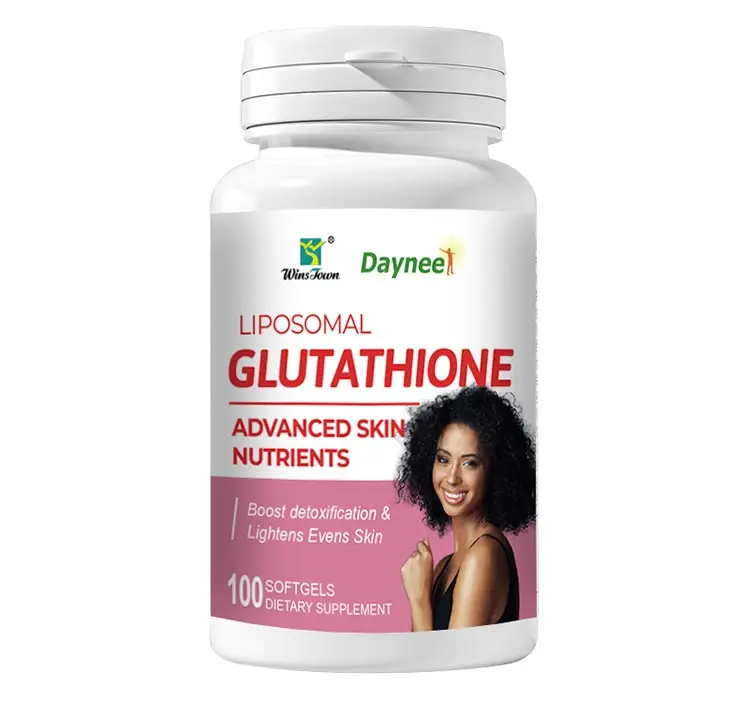 Winstown daynee collagen glutathione 500mg capsules softgel glutathione  Vitamin E glutathione whitening capsules| Alibaba.com