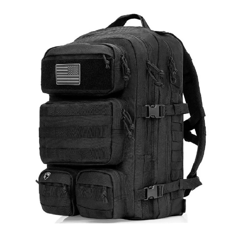 Custom Large Capacity Tactical Backpack Waterproof Assault Pack Rucksack High Quality Tactical Camping Backpack