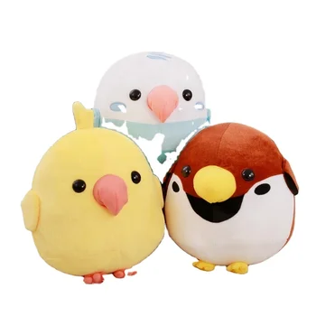 Manufacturer direct Custom stuffed animals soft cartoon plush yellow chicken toys with high top quality